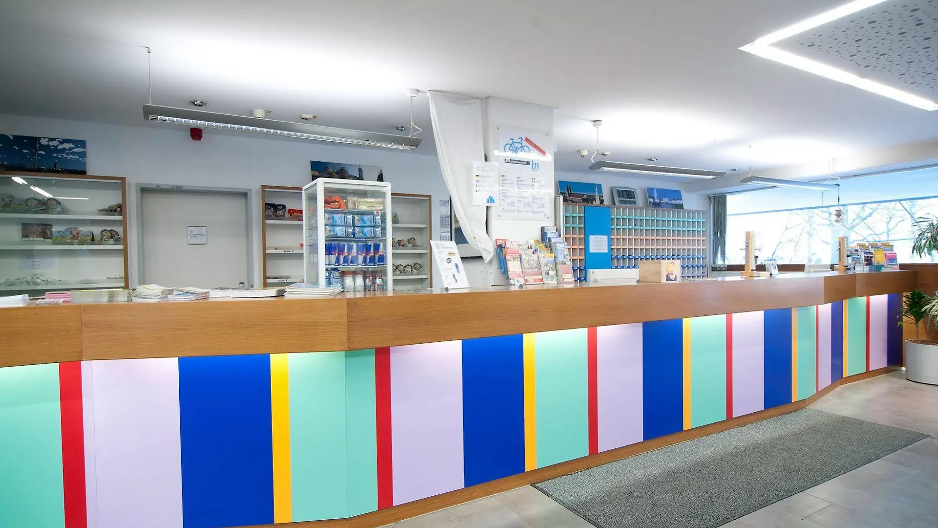 Hostel Haus International München Tyskland